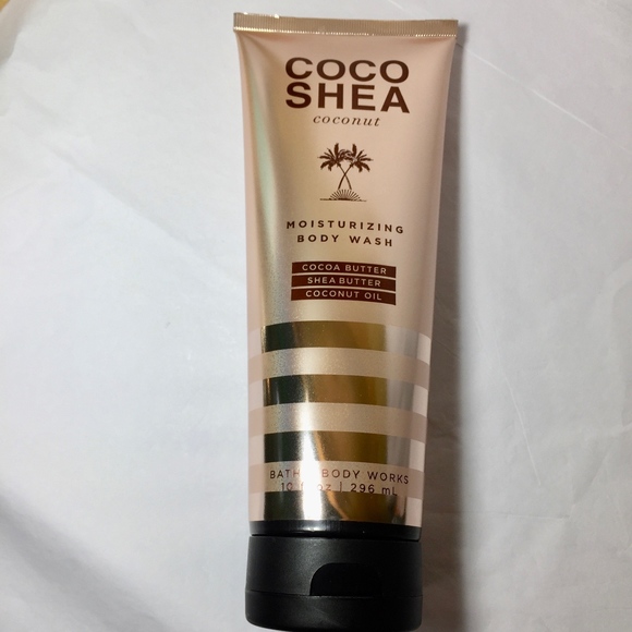 coco shea coconut body wash